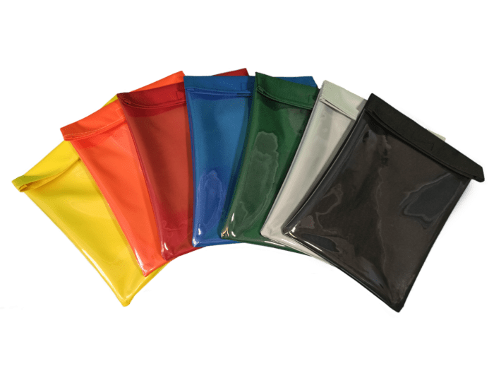 All Colours Kanga Pouch - Organizing Student School Work with Kanga Pouch