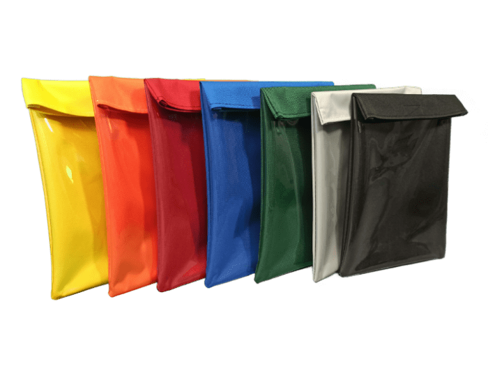 All Kanga Pouch Colours - Organizing Student School Work with Kanga Pouch